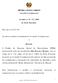 REPÚBLICA DE MOÇAMBIQUE Conselho Constitucional. Acórdão nº 18 / CC/ de 28 de Setembro