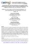 Analysis of use and occupation soil and environmental implications: case study of hydrographic basin stream Pararangaba, São José dos Campos - SP