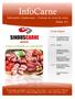 InfoCarne Informativo Sinduscarne: Notícias do setor da carne Edição 114