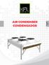 AIR CONDENSER CONDENSADOR