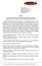 ANEXO I. DECLARAÇÃO DE ACEITAÇÃO DO CONTEÚDO DO CADERNO DE ENCARGOS (a que se refere a alínea a) do nº1 do art. 57º do Código dos Contratos Públicos)