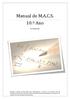 Manual de M.A.C.S. 10.º Ano