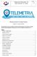 Sistema de Telemetria ES Manual Operacional CFC - Out/2018. Monitoramento de Aulas Práticas