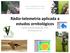 Rádio-telemetria aplicada a estudos ornitológicos Carlos Candia-Gallardo, PhD.