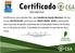 Certificado TROTE VERDE