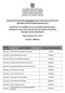 RELAÇÃO DE INSCRIÇÕES DEFERIDAS PARA O PROCESSO SELETIVO DO MESTRADO EM EDUCAÇÃO (PPGEdu) 2013