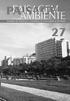 712 Paisagem e ambiente: ensaios / Universidade de São Paulo, Faculdade de Arquitetura e Urbanismo. n.1 (1986) São Paulo: FAU, 1986