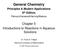 General Chemistry. Principles & Modern Applications 9 th Edition. Petrucci/Harwood/Herring/Madura