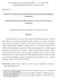 ESTIMATIVA DO BALANÇO DE ENERGIA RADIANTE EM FUNÇÃO DE ELEMENTOS CLIMÁTICOS ESTIMATE OF THE RADIANT ENERGY BUDGET AS A FUNCTION OF CLIMATIC ELEMENTS