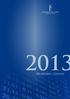 2013 Relatório e Contas