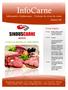 InfoCarne Informativo Sinduscarne: Notícias do setor da carne Edição 108