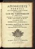 AO ILLUSTRISSIMO, E EXCELLENTISS1M0 SOUSA, VICE-REI, E CAPITÃO GENERAL de Mar, e Terra do Brazil, &c. &c. &c. C A N Ç A O