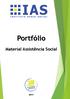 Portfólio. Material Assistência Social