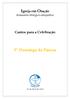 Igreja em Oração Semanário litúrgico-catequético. Cantos para a Celebração. 3º Domingo da Páscoa