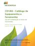 CEF Catálogo de Equipamentos e Ferramentas