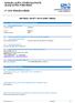 SODIUM LAURYL ETHER SULPHATE (SLES) EXTRA PURE MSDS. nº CAS: MSDS MATERIAL SAFETY DATA SHEET (MSDS)