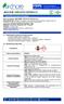 FISPQ NBR 14725/14 AGICOOK LIMPADOR AMONIACAL. Ficha de Informação de Segurança de Produto Químico. 1. Identificação do produto e da empresa
