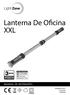 Lanterna De Oficina XXL