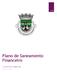 Plano de Saneamento Financeiro 1º RELATÓRIO SEMESTRAL ABRIL DE 2018