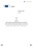 ANEXO. Proposta de REGULAMENTO DO PARLAMENTO EUROPEU E DO CONSELHO. relativo ao Fundo Europeu de Desenvolvimento Regional e ao Fundo de Coesão