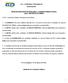 CTA COMPANHIA TRÓLEIBUS DE ARARAQUARA. EDITAL DE DIVULGAÇÃO DE RESULTADOS CONCURSO PÚBLICO 01/2012 Cargo MOTORISTA DE ÔNIBUS