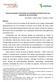 Novas percepções construindo uma identidade territorial rural: uma experiência do sul do Brasil. Rita Surita 1, Carla M. Rech 2, Daniele S.