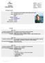 Europass Curriculum Vitae