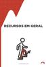 RECURSOS EM GERAL.