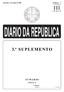 Terça-feira, 11 de Janeiro de Número 7 III 3.º SUPLEMENTO PARTE A. 3. Diversos. Fundações (246)