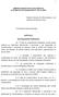 EMENDA SUBSTITUTIVA AGLUTINATIVA ao Projeto de Lei Complementar nº 123, de O Congresso Nacional decreta: CAPÍTULO I