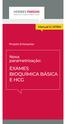 EXAMES BIOQUÍMICA BÁSICA E HCG