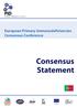 European Primary Immunodeficiencies Consensus Conference Consensus Statement