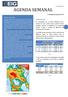 AGENDA SEMANAL. 1ª semana de janeiro/2019 COMPARATIVO RESUMO CLIMÁTICO: