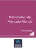 Informativo de Mercado Mensal