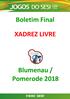 Boletim Final XADREZ LIVRE