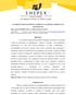 ELABORAÇÃO DE DIAGNÓSTICO AMBIENTAL DA RESERVA INDIGENA DE DOURADOS-MS Jaine Aparecida Balbino Soares ¹; Joelson Gonçalves Pereira²