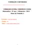 FORMAÇÃO CONTINUADA FUNDAÇÃO CECIERJ / CONSÓRCIO CEDERJ