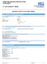 CREATINE (MONOHYDRATE) EXTRA PURE MSDS. nº CAS: MSDS MATERIAL SAFETY DATA SHEET (MSDS)