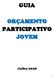 GUIA ORÇAMENTO PARTICIPATIVO JOVEM