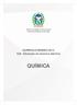 Governo do Estado do Rio de Janeiro Secretaria de Estado de Educação. CURRÍCULO MÍNIMO 2013 EJA - Educação de Jovens e Adultos QUÍMICA