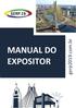 MANUAL DO EXPOSITOR. gerp2019.com.br