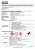 FISPQ - FICHA DE INFORMAÇÃO DE SEGURANÇA DE PRODUTOS QUÍMICOS