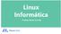 Linux Informática. Professor Renato da Costa