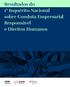 Resultados do 1º Inquérito Nacional sobre Conduta Empresarial Responsável e Direitos Humanos