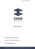 - PROJETOS EXEMPLO - Empresa: Civix Engenharia de Estruturas. Diretor: Msc. José Carlos Cirino Leite Júnior.