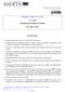 Resolução e Critérios de Correção U.C Fundamentos de Bases de Dados. 28 de julho de 2014 INSTRUÇÕES