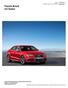 Pacote Brasil A3 Sedan Audi do Brasil Indústria e Comércio de Veículos Ltda. Edição: Ano Modelo 2014 Data: Dezembro 2013