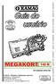 Guia do usuário TRITURADOR ROTATIVO. KAMAQ - Máquinas e Implementos Agrícolas REVISÃO JUNHO/2012. série B