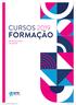 CURSOS 2019 FORMAÇÃO PROFISSIONAIS DA SAÚDE. cursos APDP 2019-profissionais_AF.indd 1 23/01/19 13:49