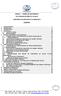 ANEXO I TERMO DE REFERÊNCIA ATO CONVOCATÓRIO N o 013/2012. CONTRATO DE GESTÃO N o 014/ANA/2010 SUMÁRIO